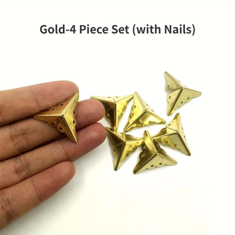 Golden Decorative Corner Protectors