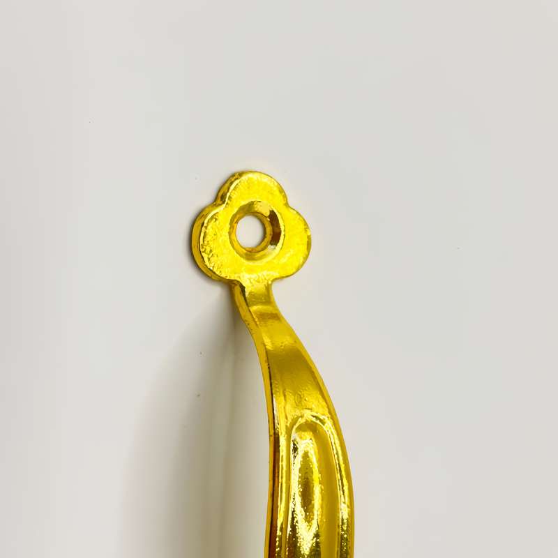 Textured Metal Pull for Wooden Boxes