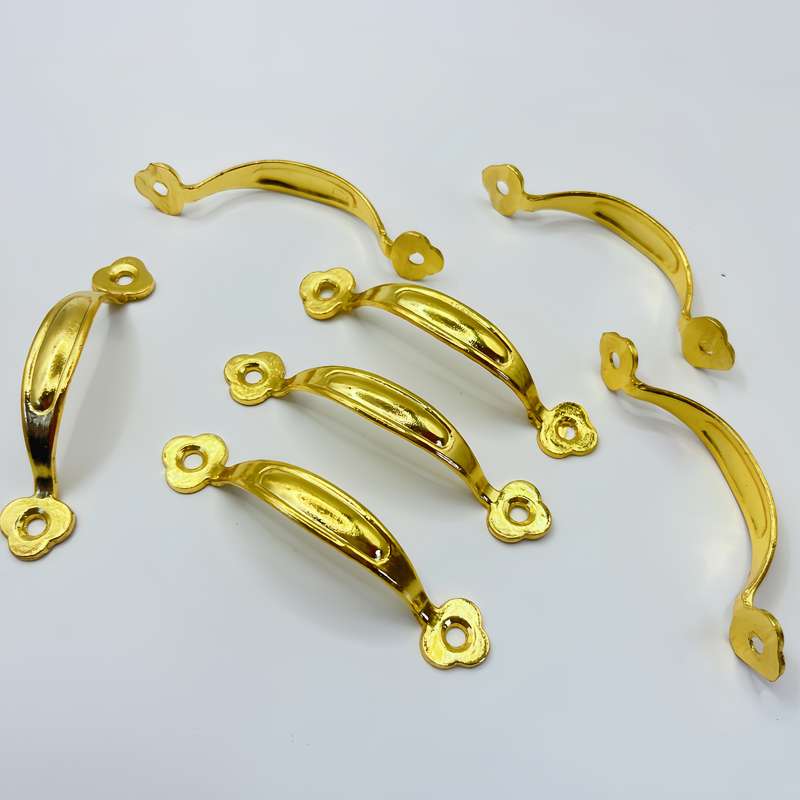 Textured Metal Pull for Wooden Boxes