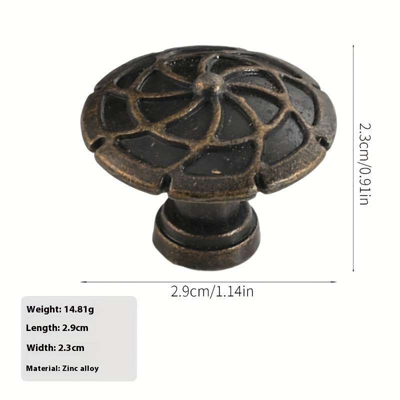 Round Cabinet Pull