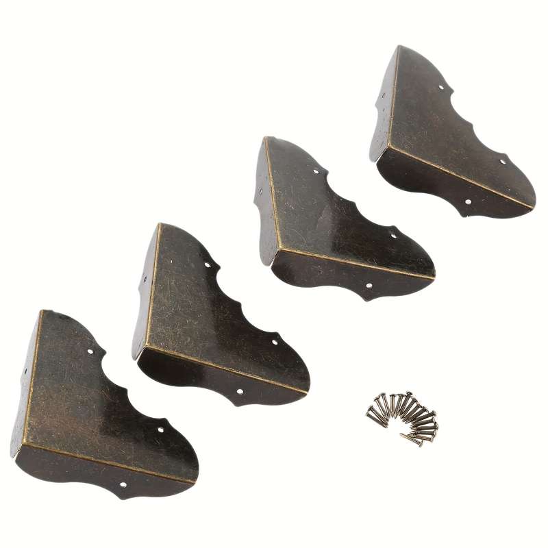 Antique Brass Finish Wooden Corner Protectors