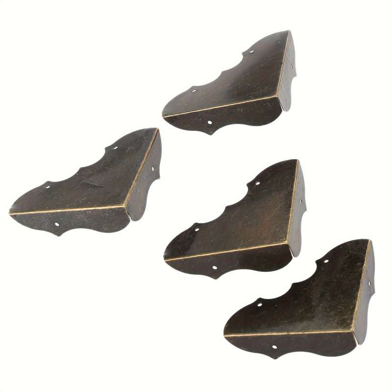 Antique Brass Finish Wooden Corner Protectors