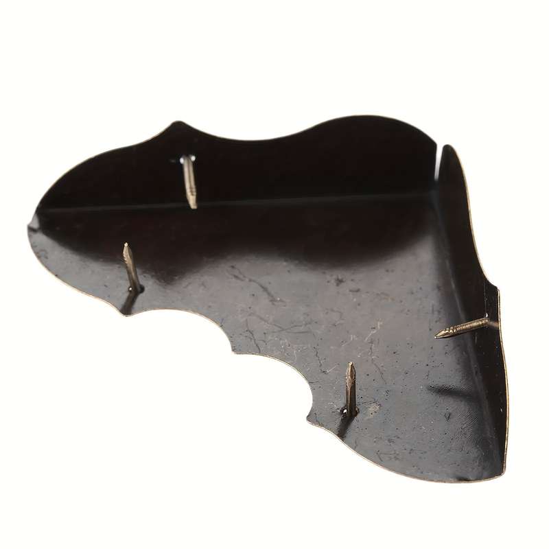 Antique Brass Finish Wooden Corner Protectors