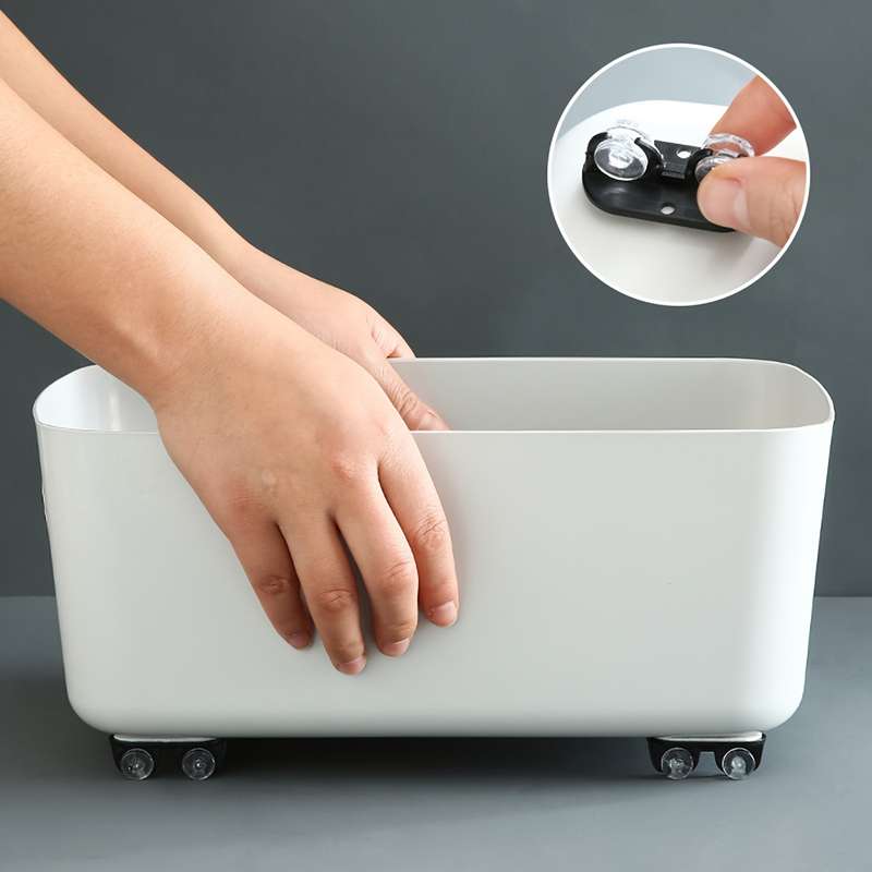 Black Adhesive Caster Wheels
