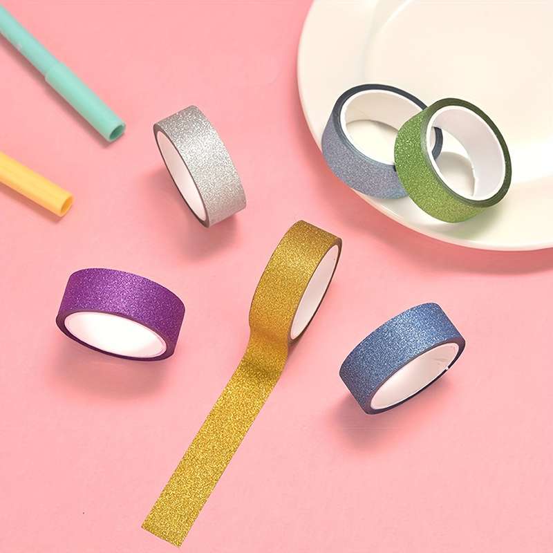Sparkling Self-Adhesive Paper Tape