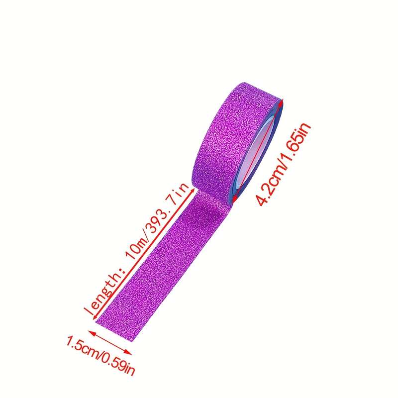 Sparkling Self-Adhesive Paper Tape