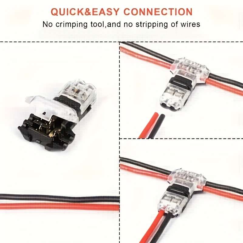 Quick Splice Wire Connectors