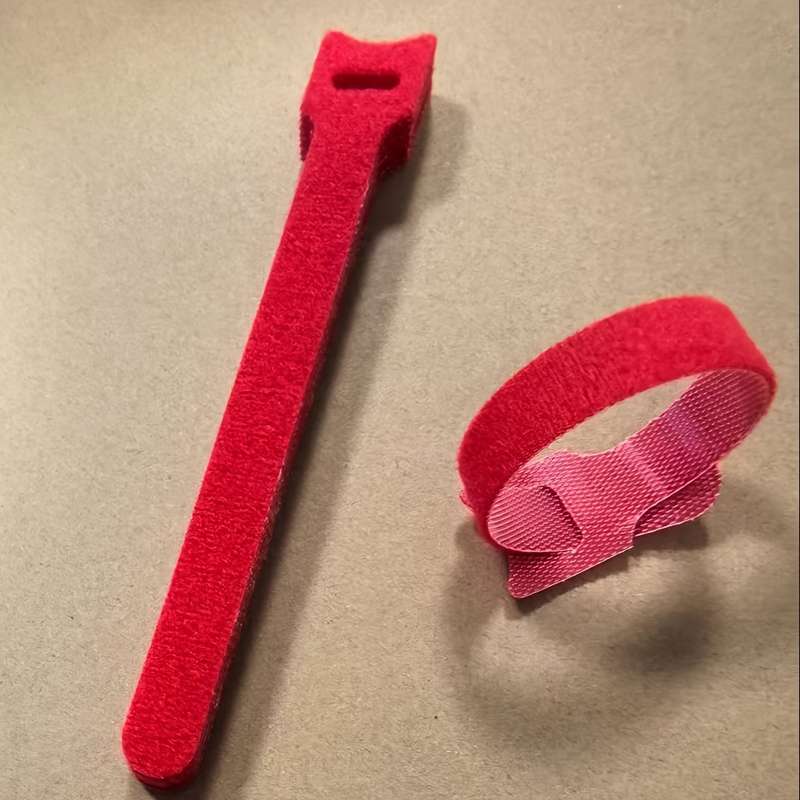 5pcs Reusable Hook and Loop Straps