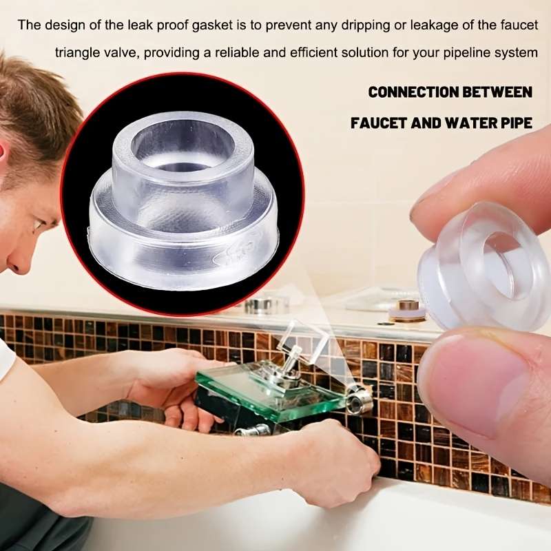 Universal Silicone Faucet Seealing Gaskt