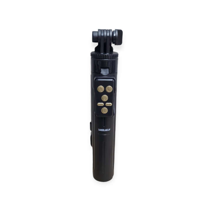Selfie Stick With Led Light And Rechargeable Remote Control