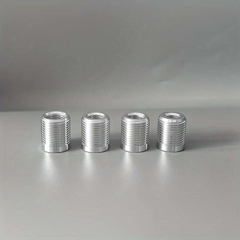 1pc Aluminum Alloy Gear Shift Knob Adapter