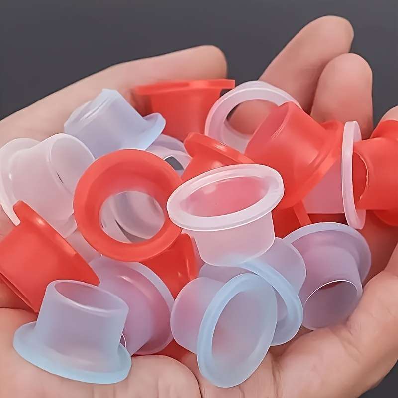 10pcs Silicone Faucet Sealing Pads