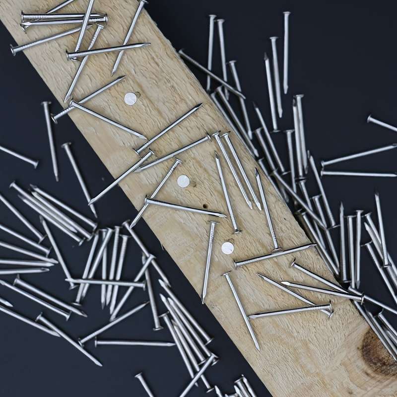 Nickel Plated Hardware Nails