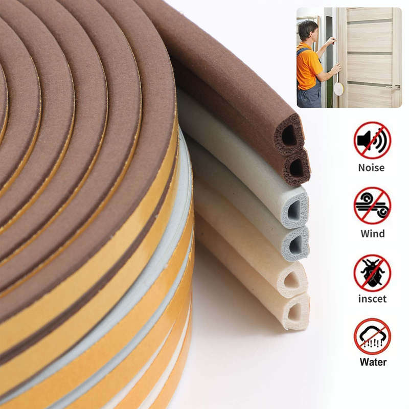 1pc 5m Door Weather Stripping