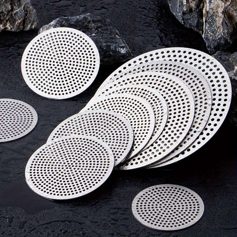 Stainless steel hair filter floor drain