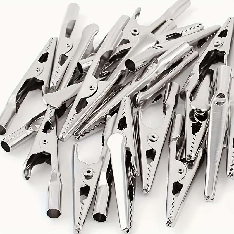 Stainless Steel Crocodile Test Clips