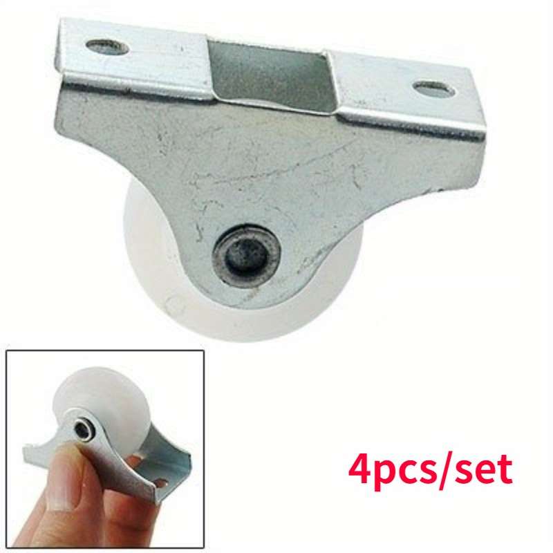 fixed wheel casters