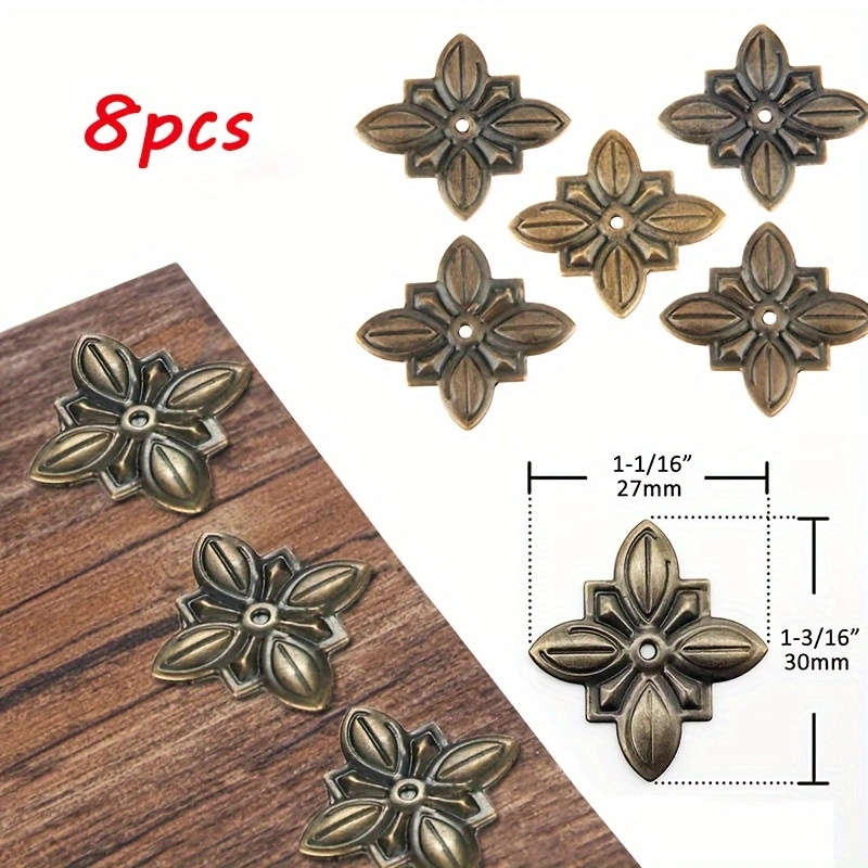 Plum Blossom Four Corner Stickers