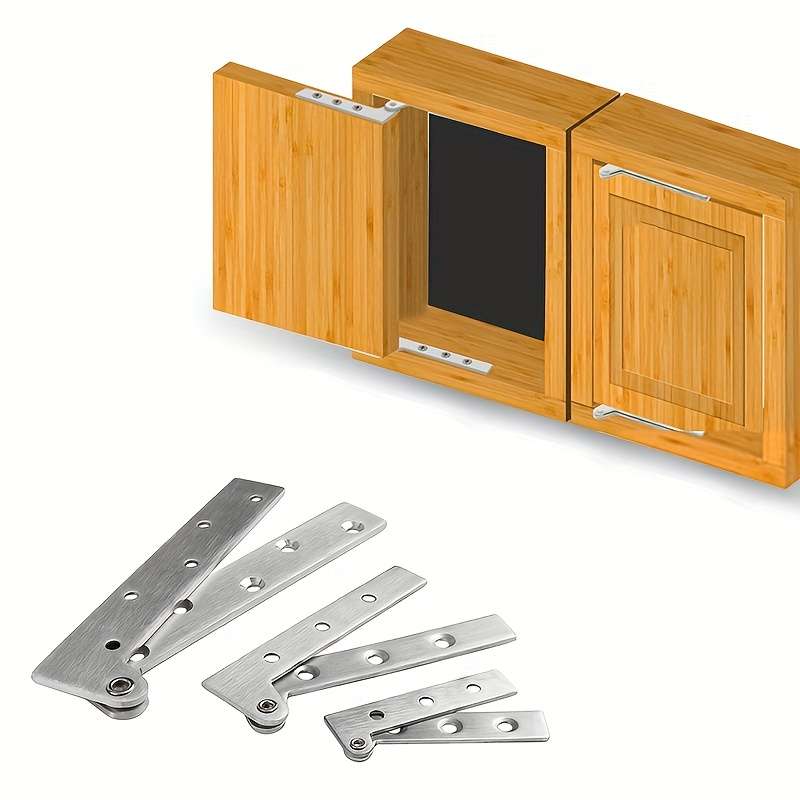 1pc Stainless Steel Zigzag Hinge Hinge Window Hinge Door