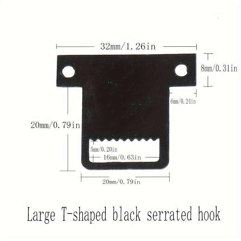 T-shaped Tiger Buckles
