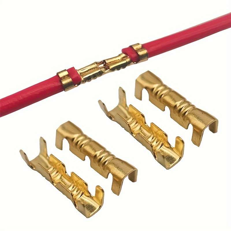 100pcs U-Shaped Wire Connector Terminals