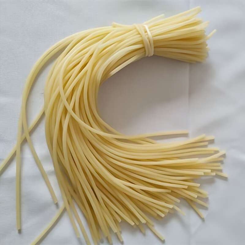 Rubber hose latex small airway banana tendon