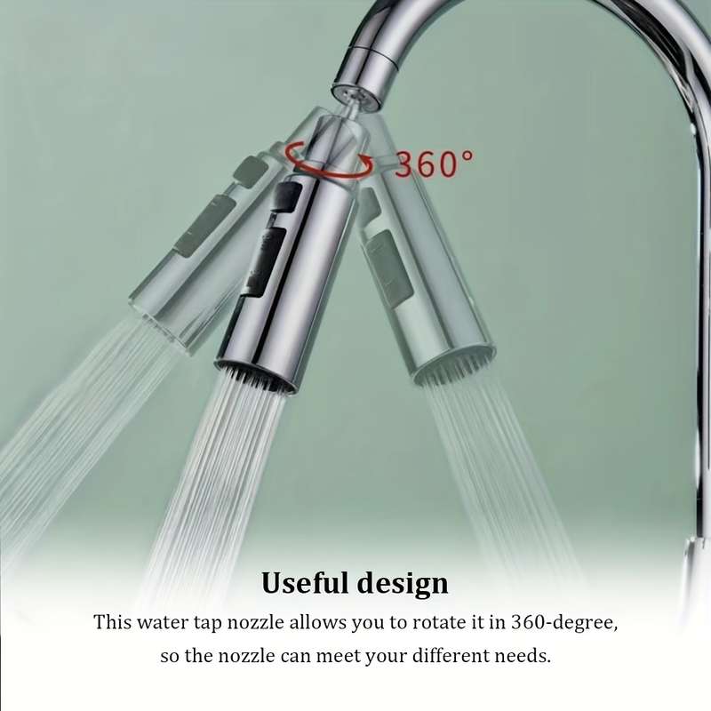 1pc Multifunctional Faucet Adapter Faucet