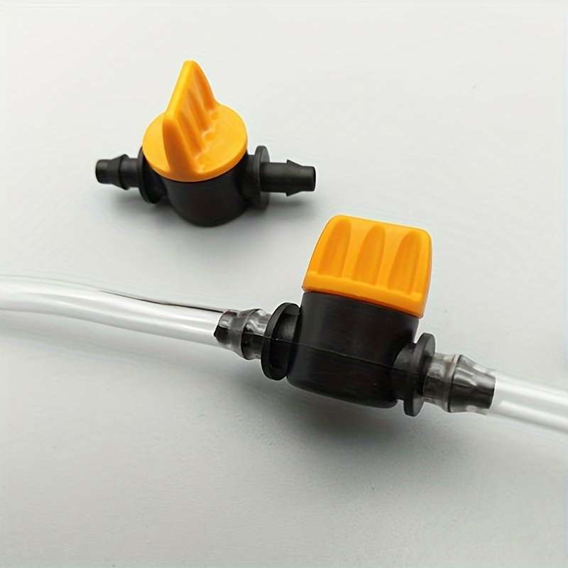 Regulating mini valve for fine flow tube straight-through control valve
