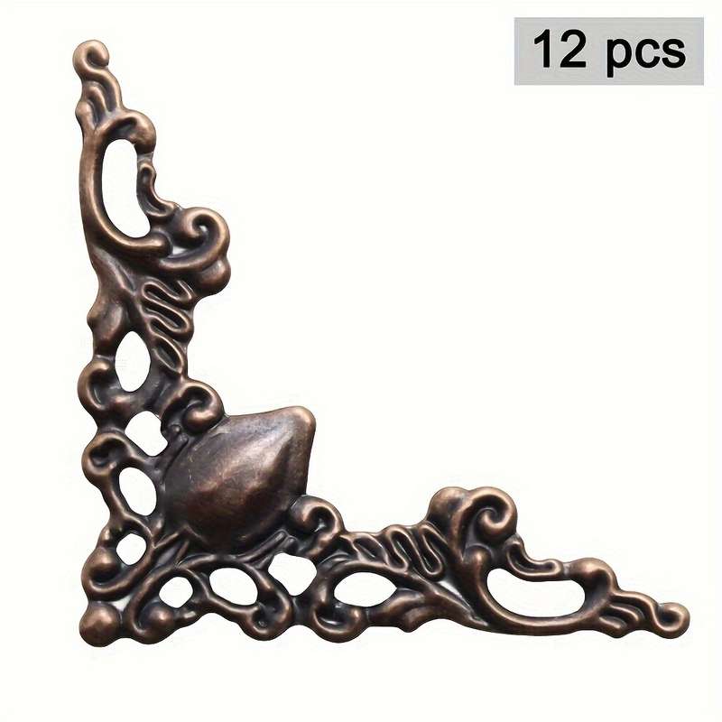 Wooden box decorative corner stickers