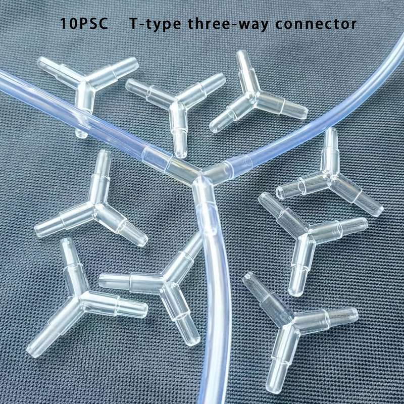 Three-way connector