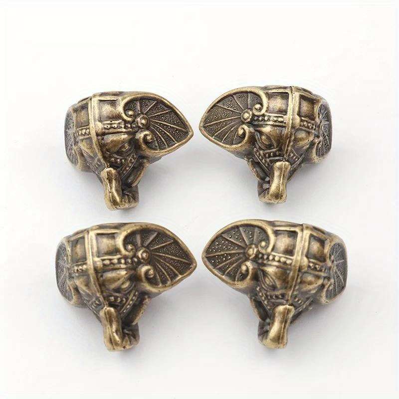 Antique Elephant Vintage Furniture Legs
