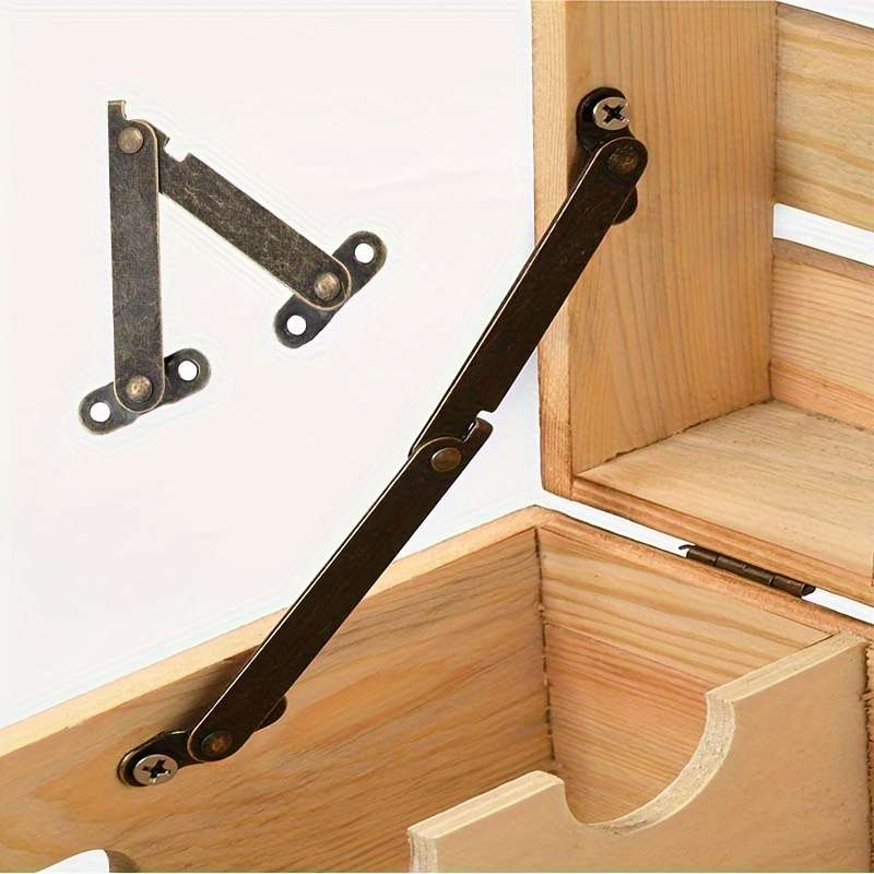 4pcs Folding Lid Support Hinge