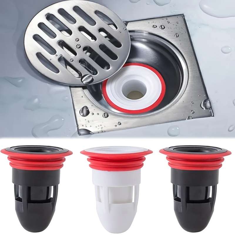 1pc Plastic Shower Floor Drain