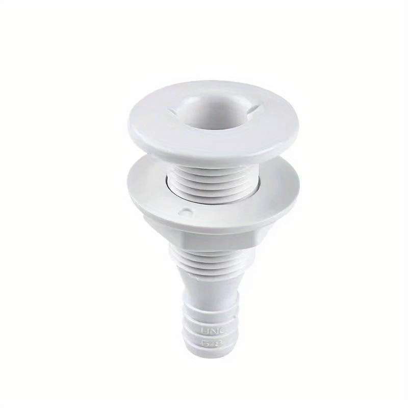 Plastic Thru Hull Fitting Connecto