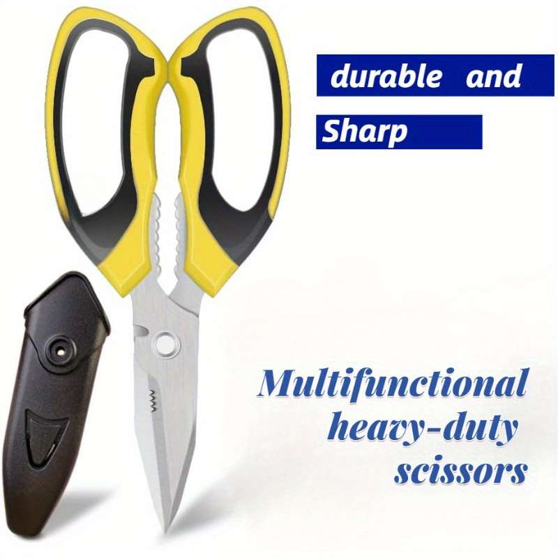 Heavy Duty Scissors 8 Inch