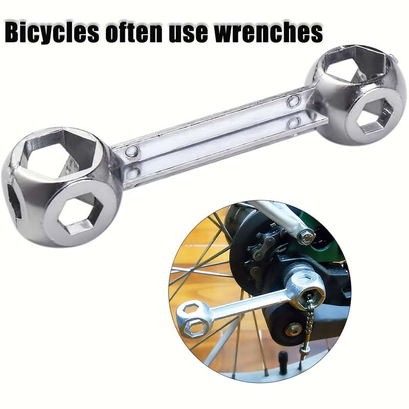 1pc NewShark Heavy Duty Bicycle Spanner