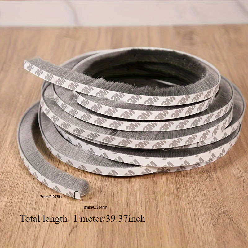 1 Meter Self-Adhesive Weather Stripping
