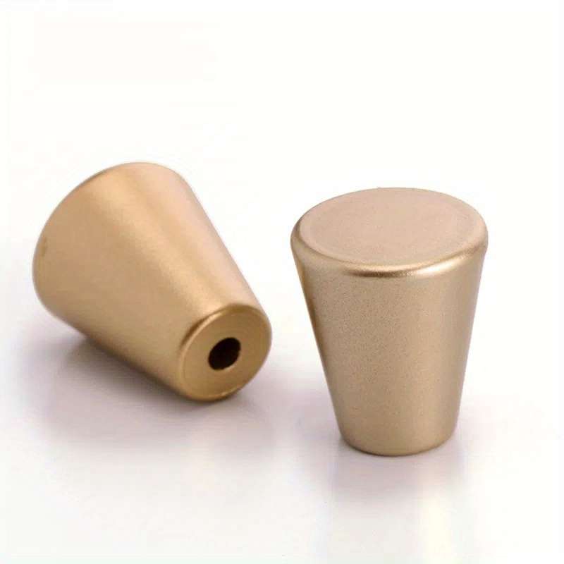 Bedside table cabinet single hole handle