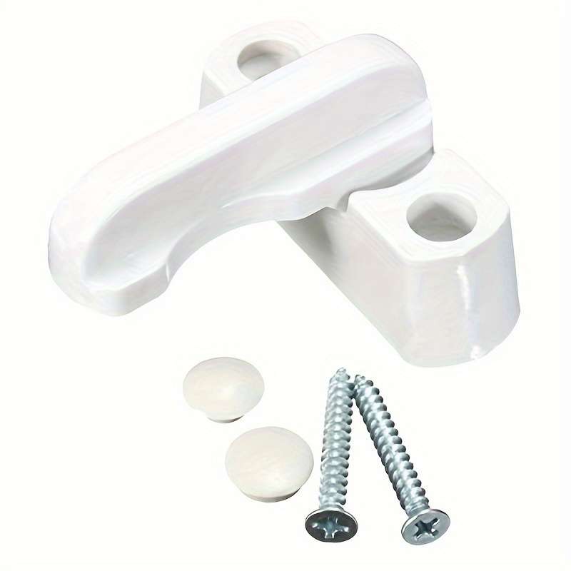 1pcs White Security Swing Locks