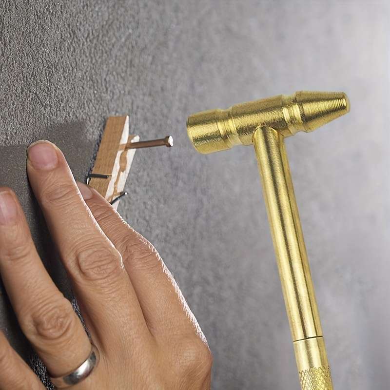 Mini 5-in-1 Copper Plated Steel Hammer