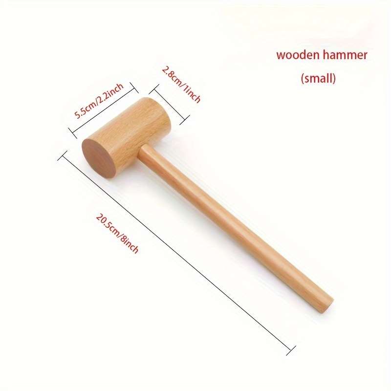Premium Solid Wood Hammer
