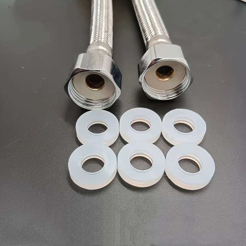 Household Pipe Fittings White Silicone Sealing Leakproof Gasket