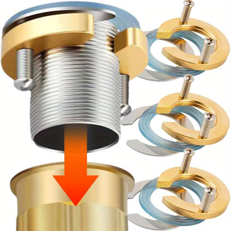 C Type Tap Faucet Anti-Loosening Nut Cap