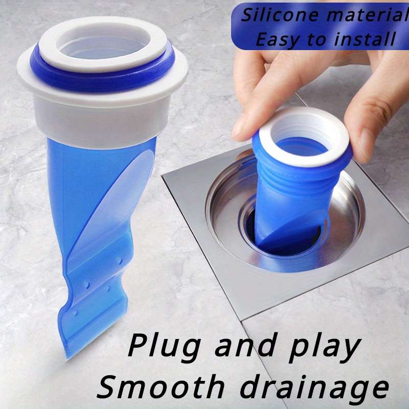 bathroom floor drain deodorant
