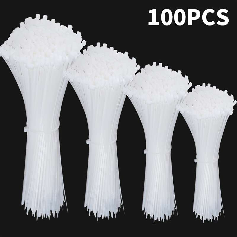 White Nylon Cable Ties