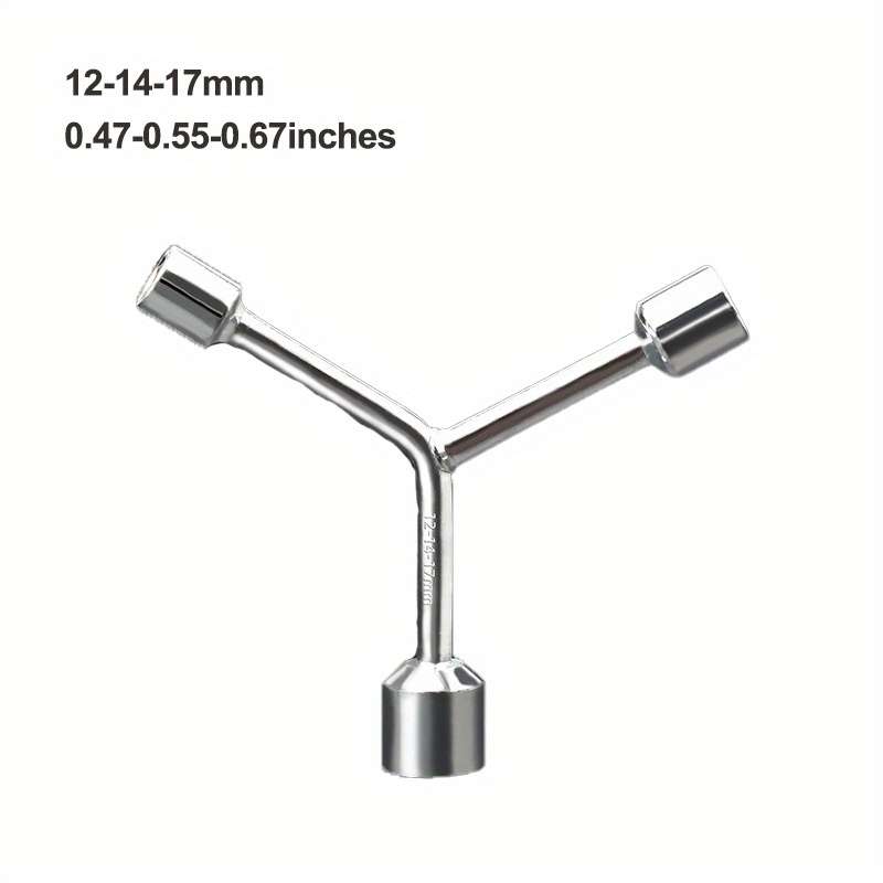 3-Way Y-Hex Socket Wrench - Durable Steel
