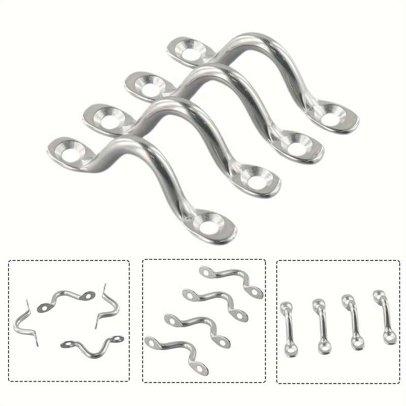 4 PiecesStainless Steel 316 Boat Handles