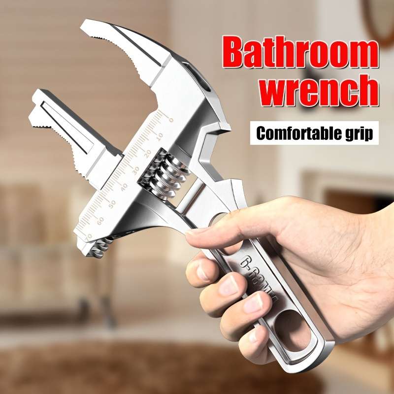 Adjustable Wrench Aluminum Alloy