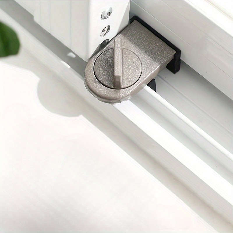 1pc Aluminum Alloy Sliding Door Window Lock