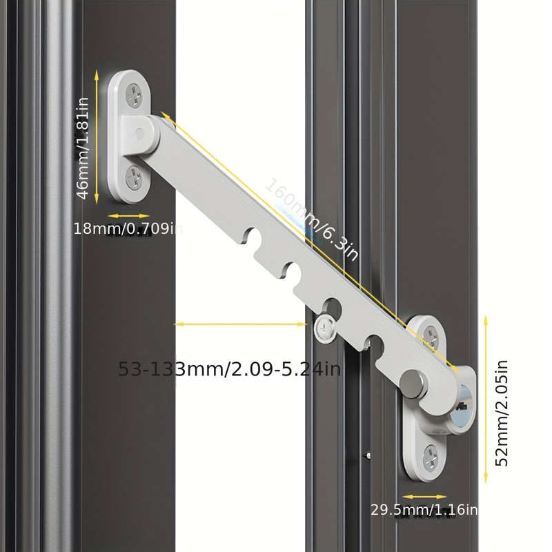 Youngsters Safety Window Door Lock